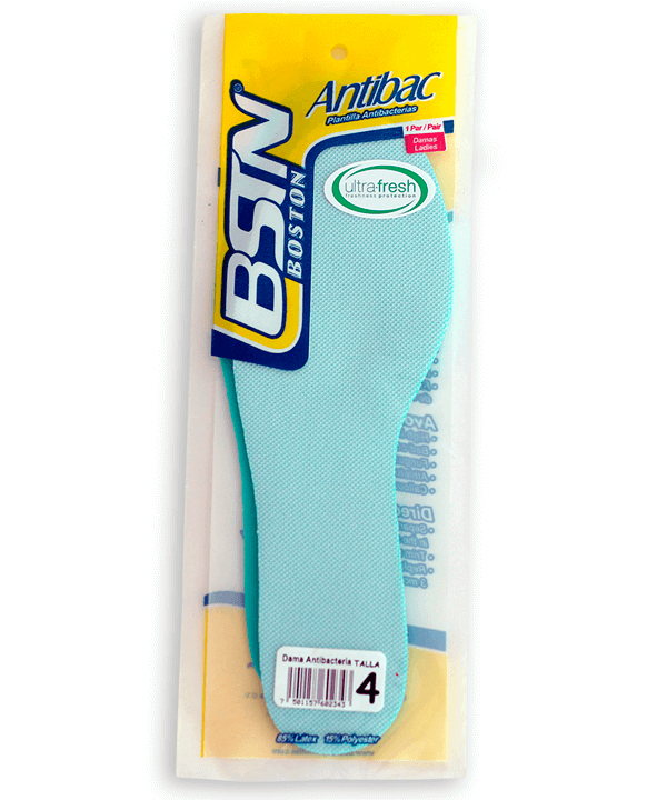 Plantilla Antibacterial
