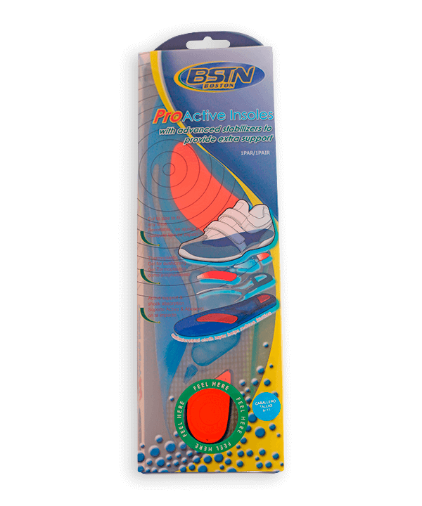 Plantilla Gel Doble Densidad