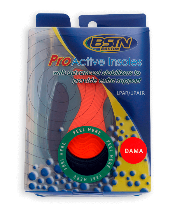 Talonera de Gel Doble Densidad